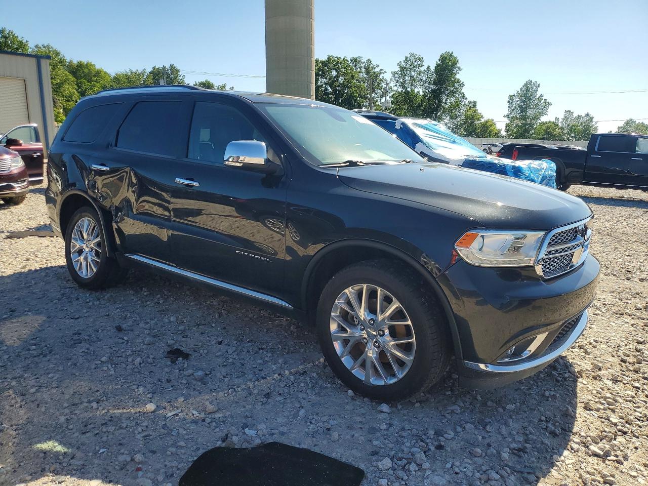 2014 Dodge Durango Citadel Black vin: 1C4RDJEG1EC550952