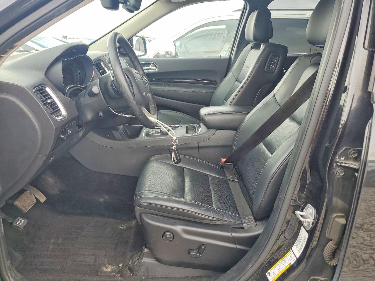 2014 Dodge Durango Citadel Black vin: 1C4RDJEG1EC550952