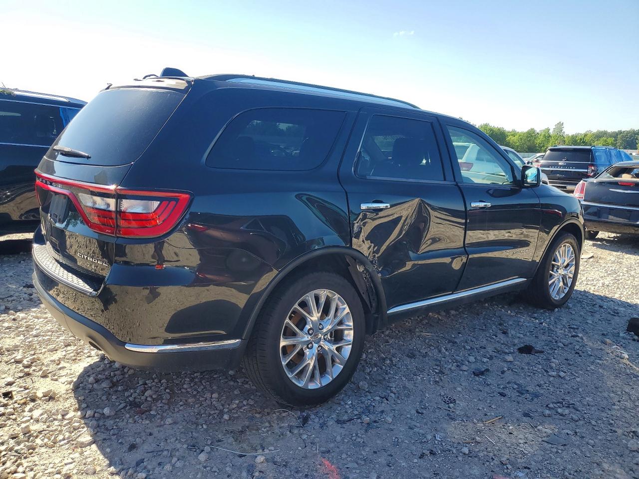 2014 Dodge Durango Citadel Black vin: 1C4RDJEG1EC550952