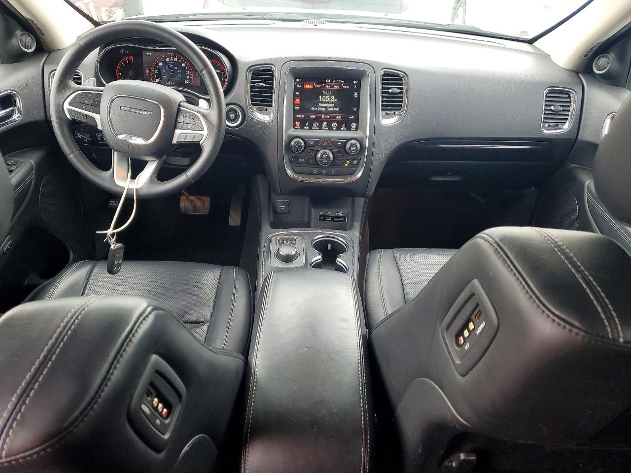 2014 Dodge Durango Citadel Black vin: 1C4RDJEG1EC550952