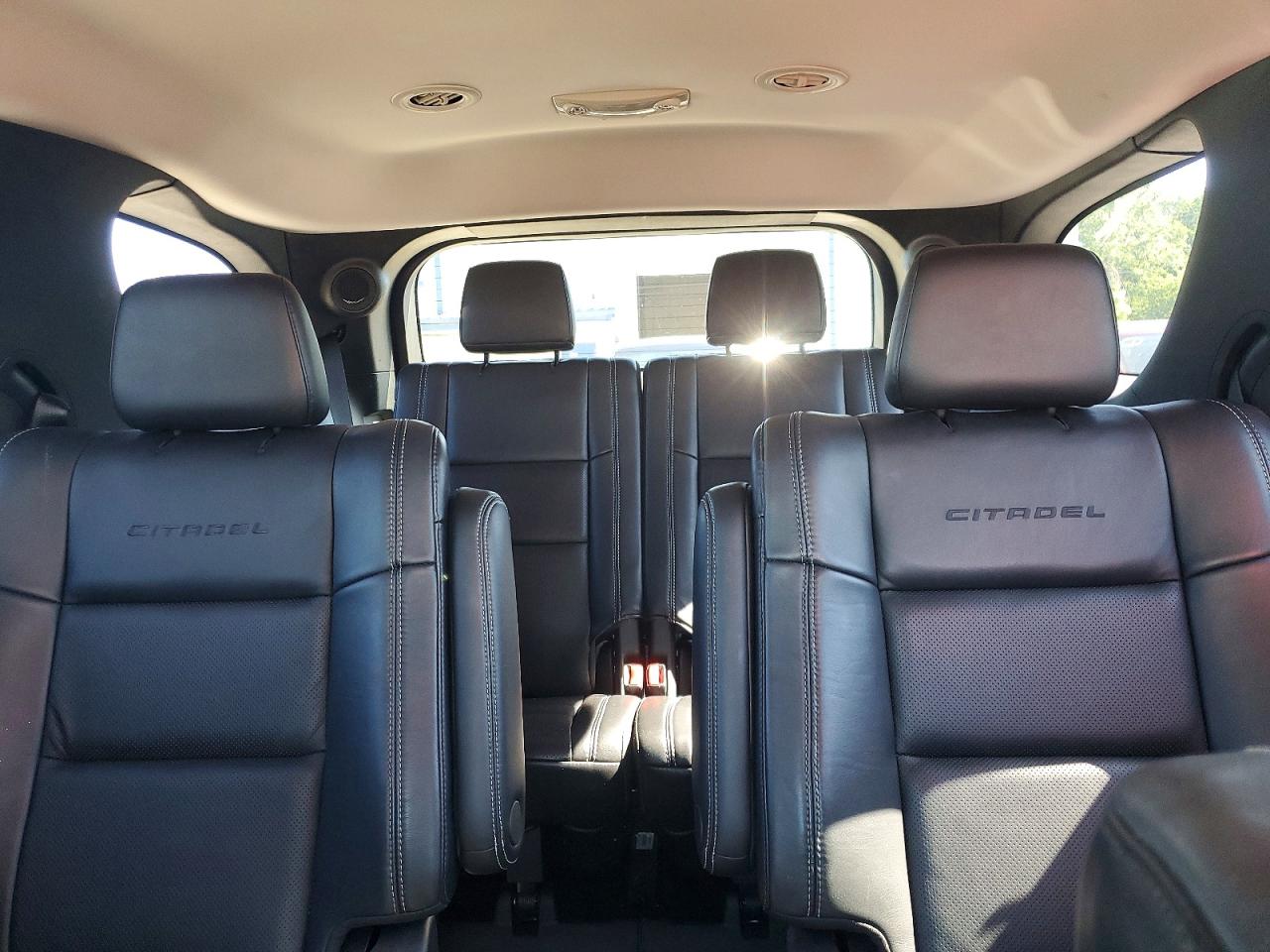 2014 Dodge Durango Citadel Black vin: 1C4RDJEG1EC550952