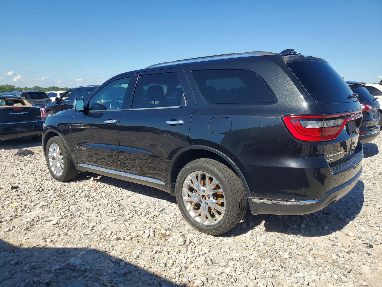 2014 Dodge Durango Citadel Black vin: 1C4RDJEG1EC550952