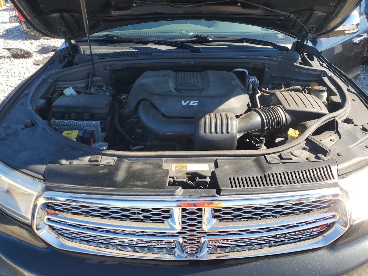 2014 Dodge Durango Citadel Black vin: 1C4RDJEG1EC550952