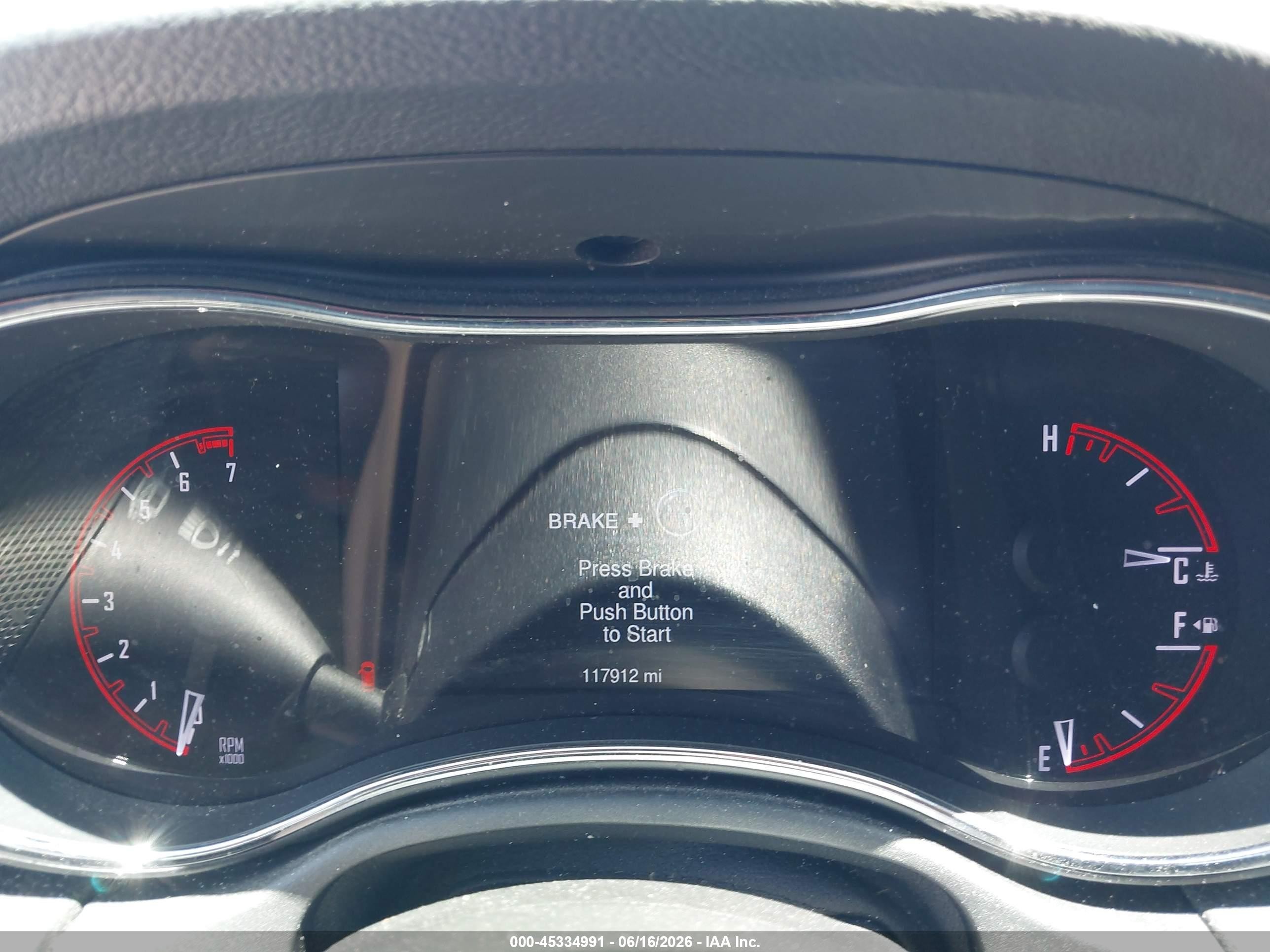 2015 Dodge Durango Citadel White vin: 1C4RDJEG1FC147930
