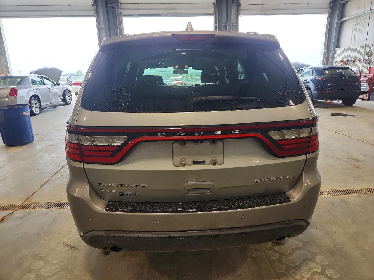 2014 Dodge Durango Citadel Gray vin: 1C4RDJEG2EC468762