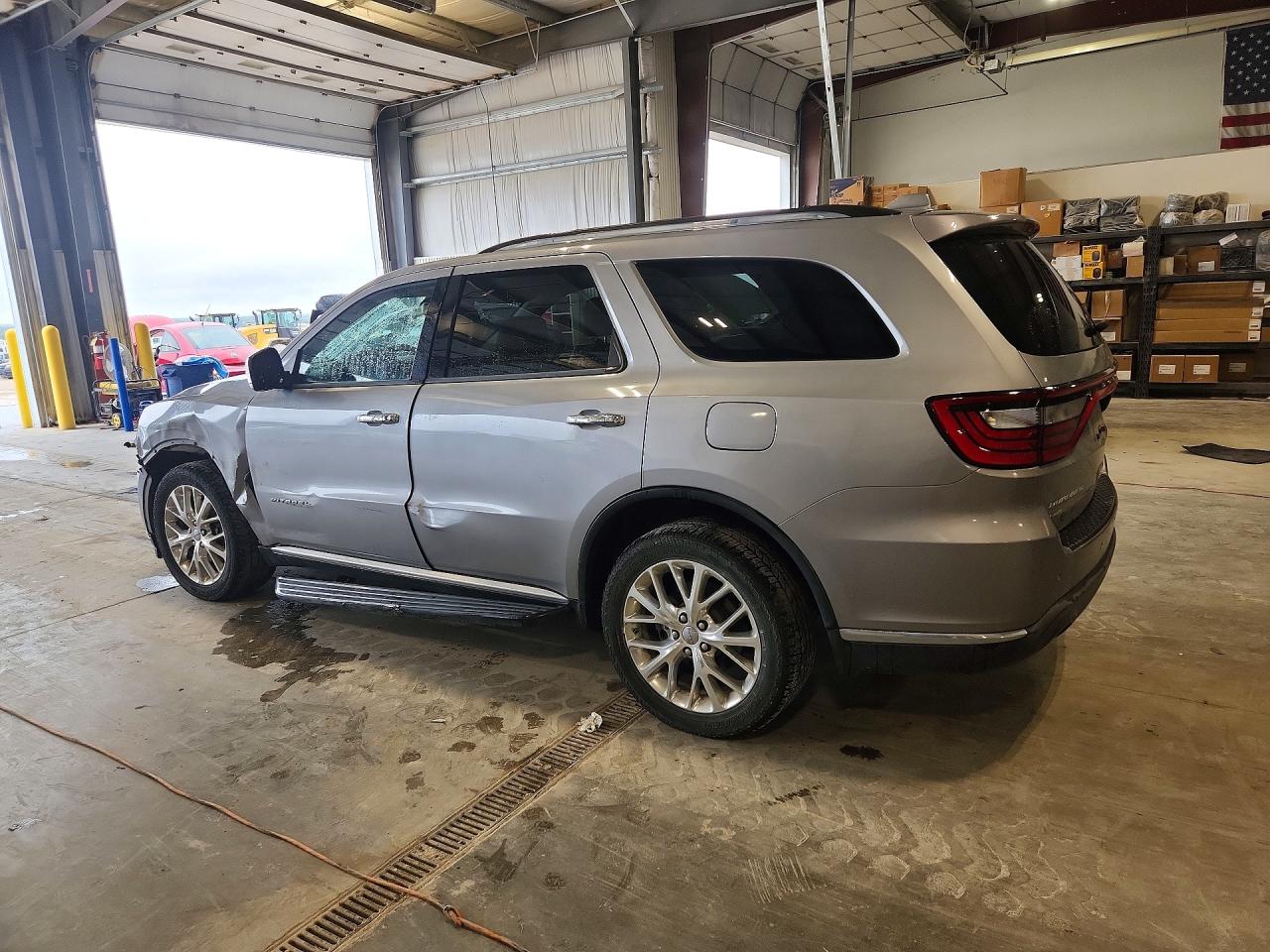 2014 Dodge Durango Citadel Gray vin: 1C4RDJEG2EC468762