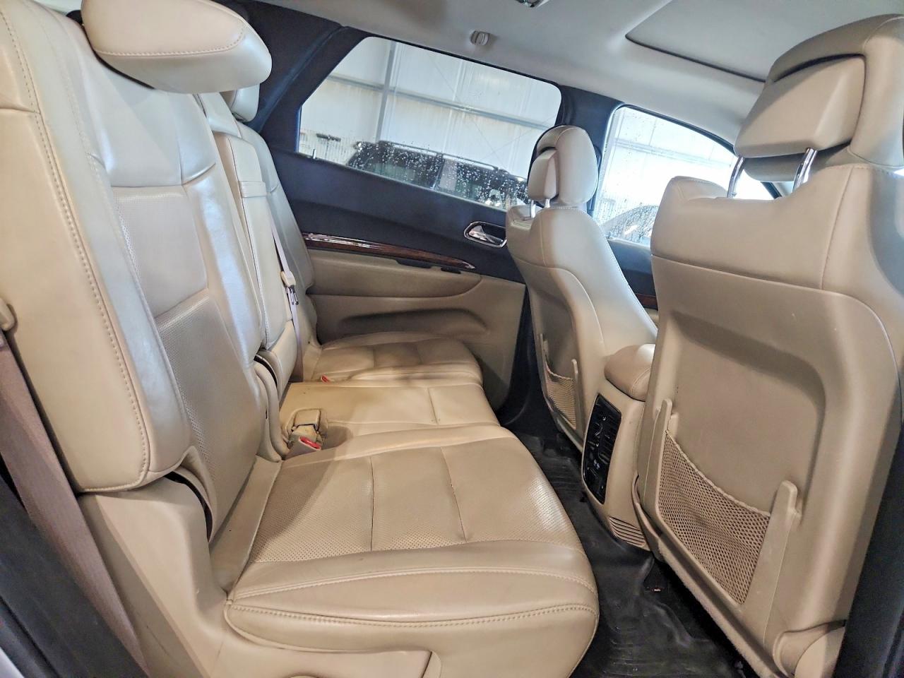 2014 Dodge Durango Citadel Gray vin: 1C4RDJEG2EC468762