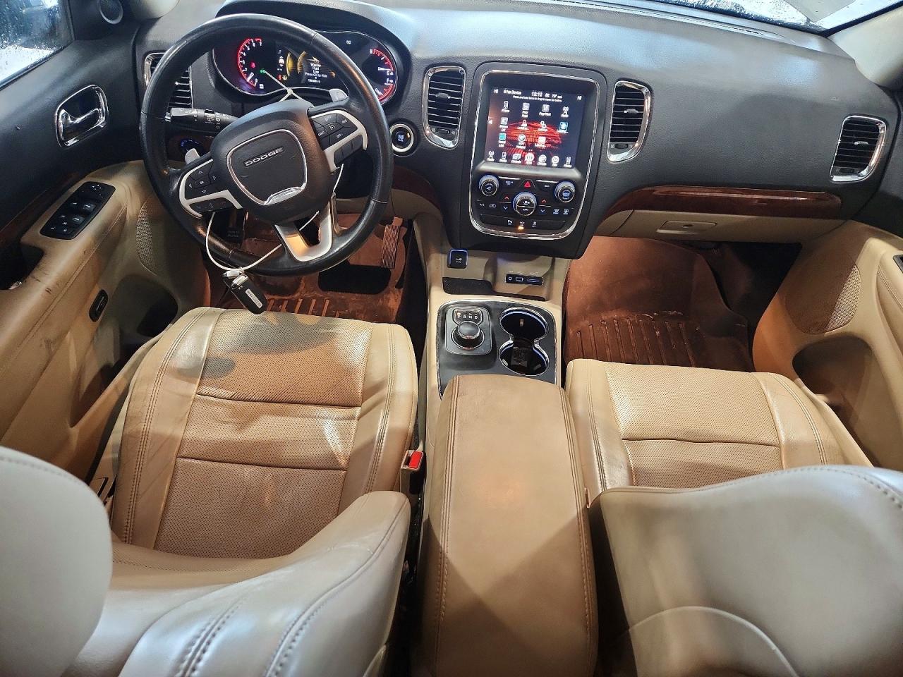 2014 Dodge Durango Citadel Gray vin: 1C4RDJEG2EC468762