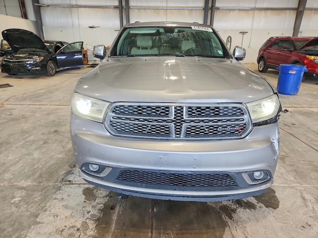2014 Dodge Durango Citadel Gray vin: 1C4RDJEG2EC468762