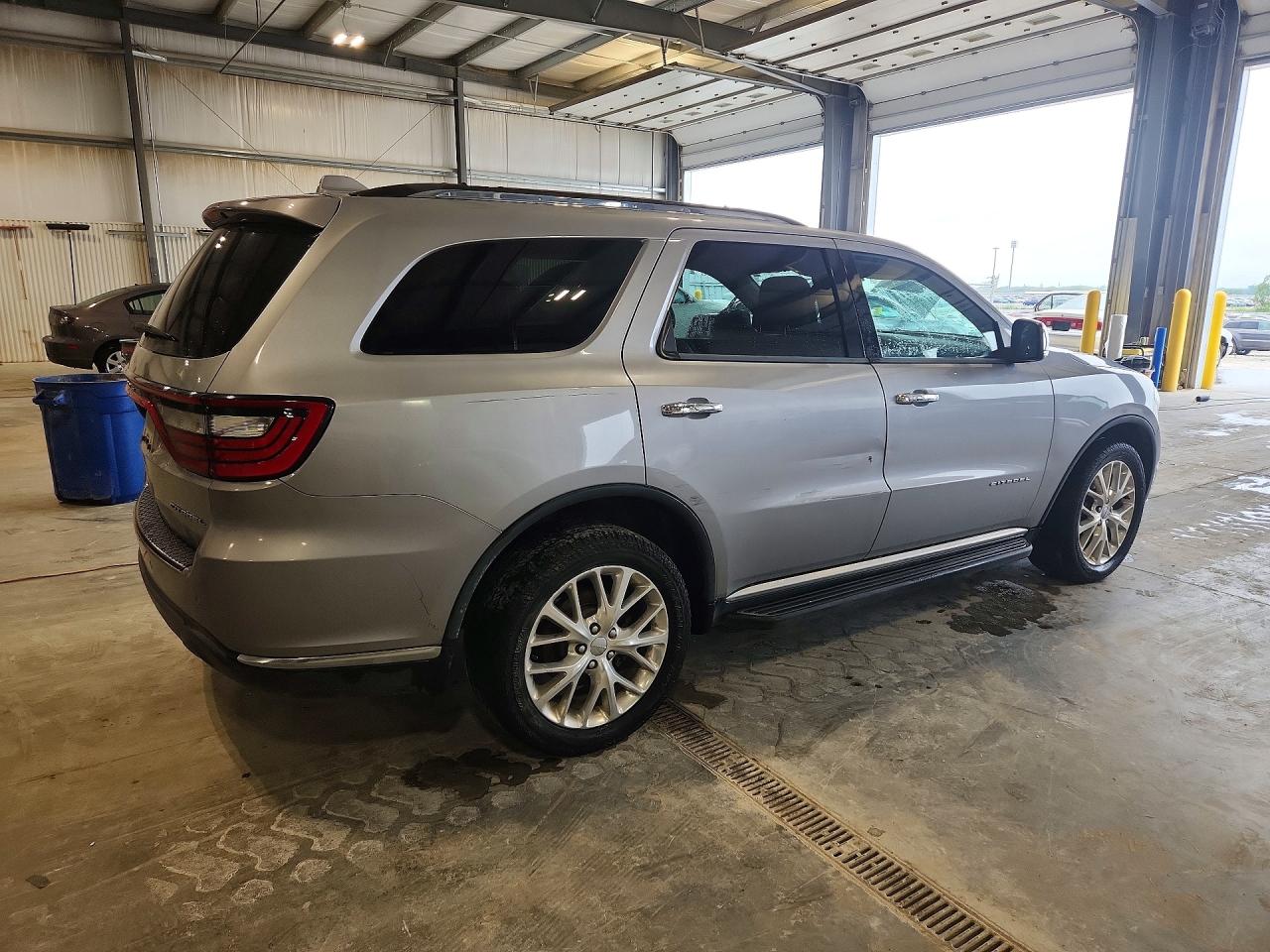 2014 Dodge Durango Citadel Gray vin: 1C4RDJEG2EC468762