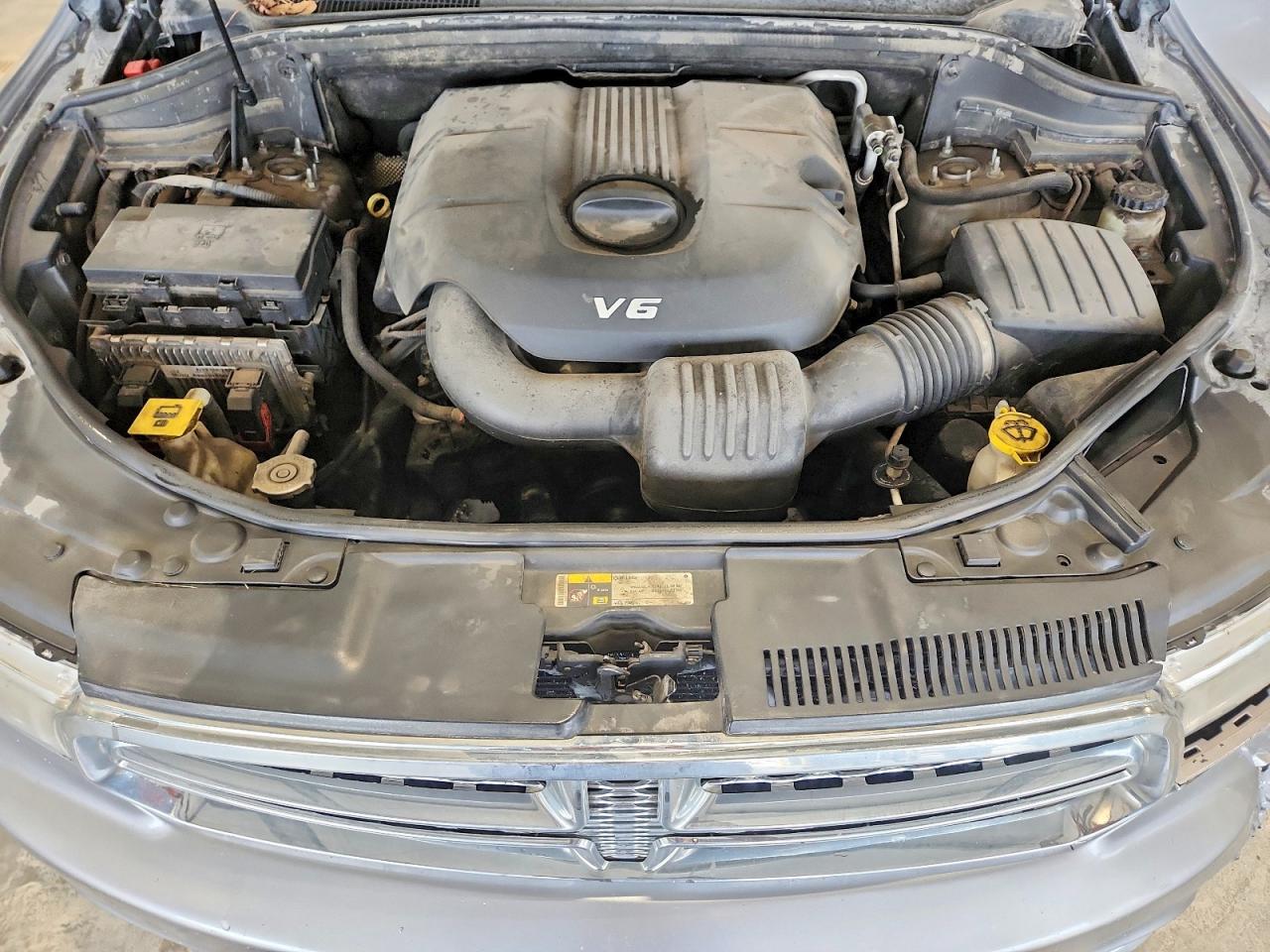 2014 Dodge Durango Citadel Gray vin: 1C4RDJEG2EC468762