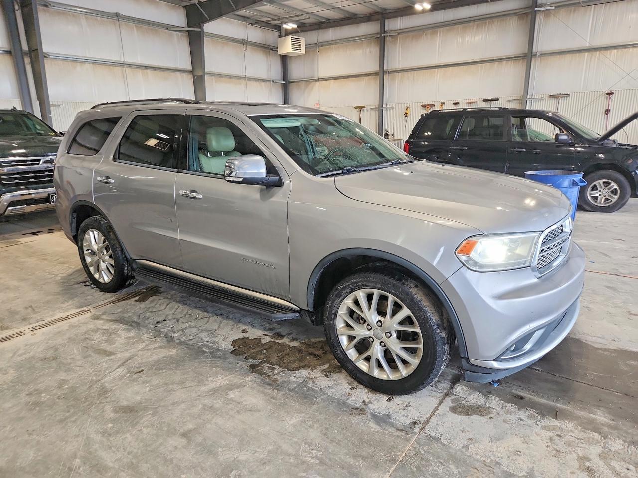2014 Dodge Durango Citadel Gray vin: 1C4RDJEG2EC468762