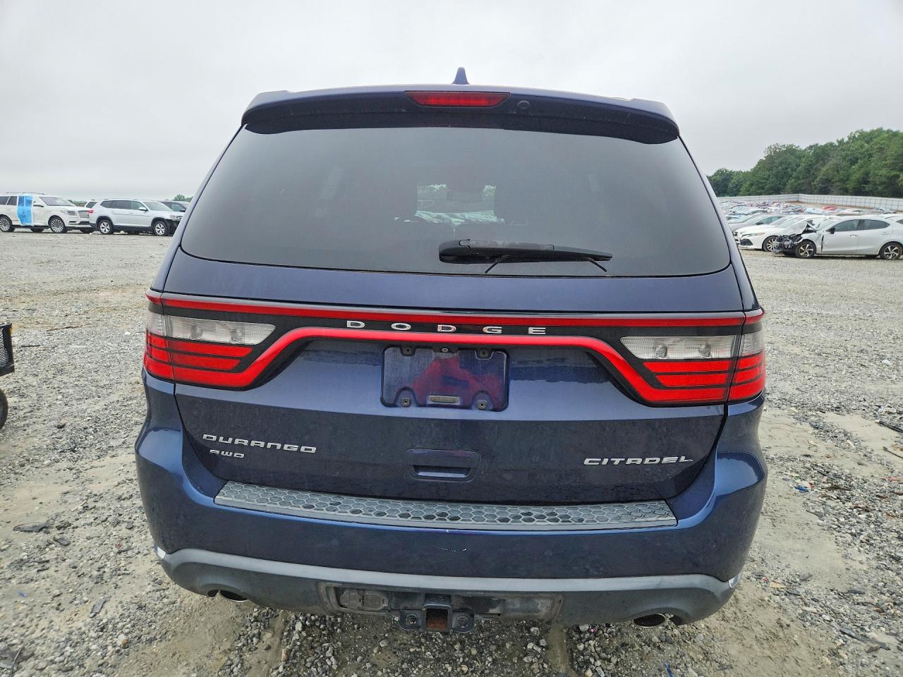 2015 Dodge Durango Citadel Blue vin: 1C4RDJEG3FC114895