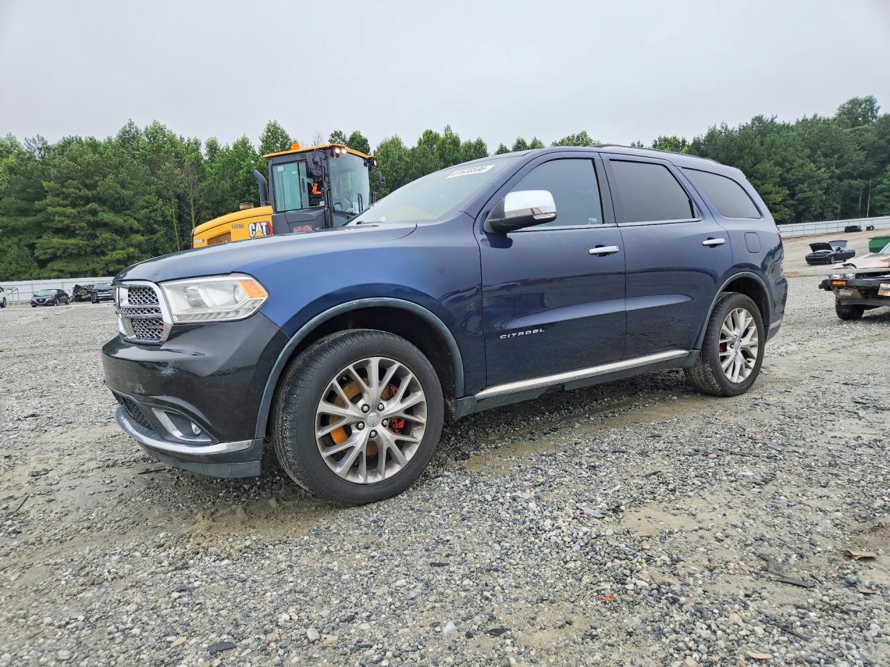 2015 Dodge Durango Citadel Blue vin: 1C4RDJEG3FC114895