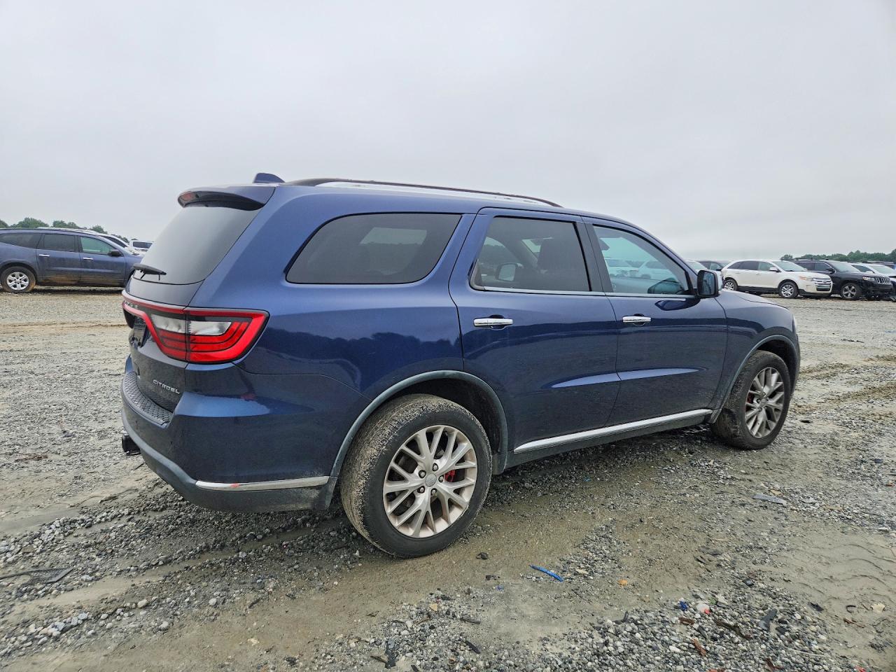 2015 Dodge Durango Citadel Blue vin: 1C4RDJEG3FC114895