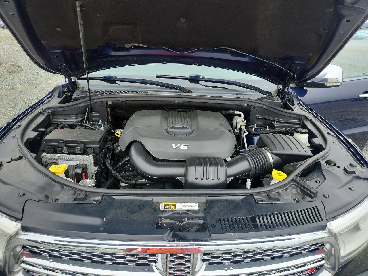 2015 Dodge Durango Citadel Blue vin: 1C4RDJEG3FC114895
