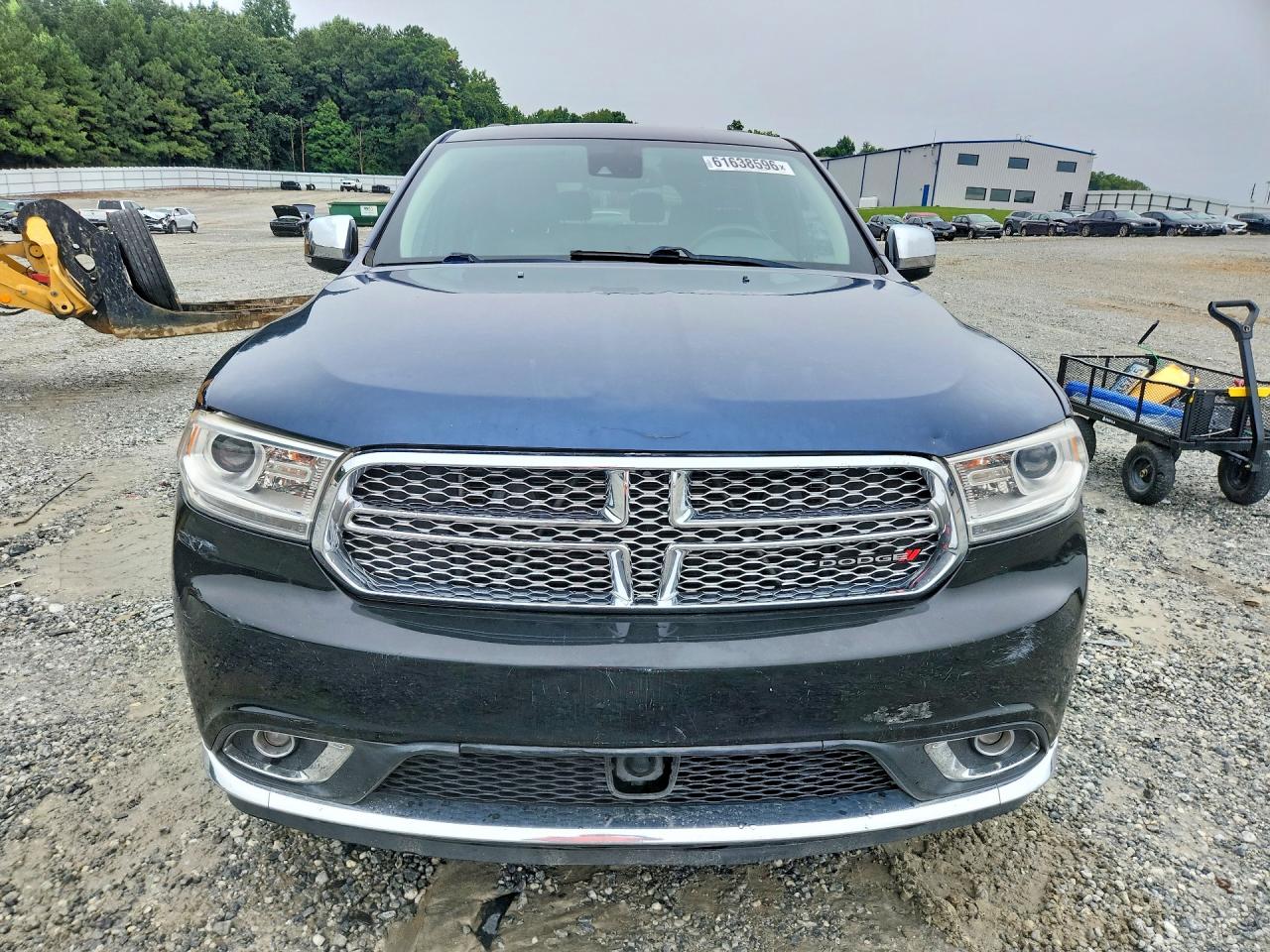 2015 Dodge Durango Citadel Blue vin: 1C4RDJEG3FC114895
