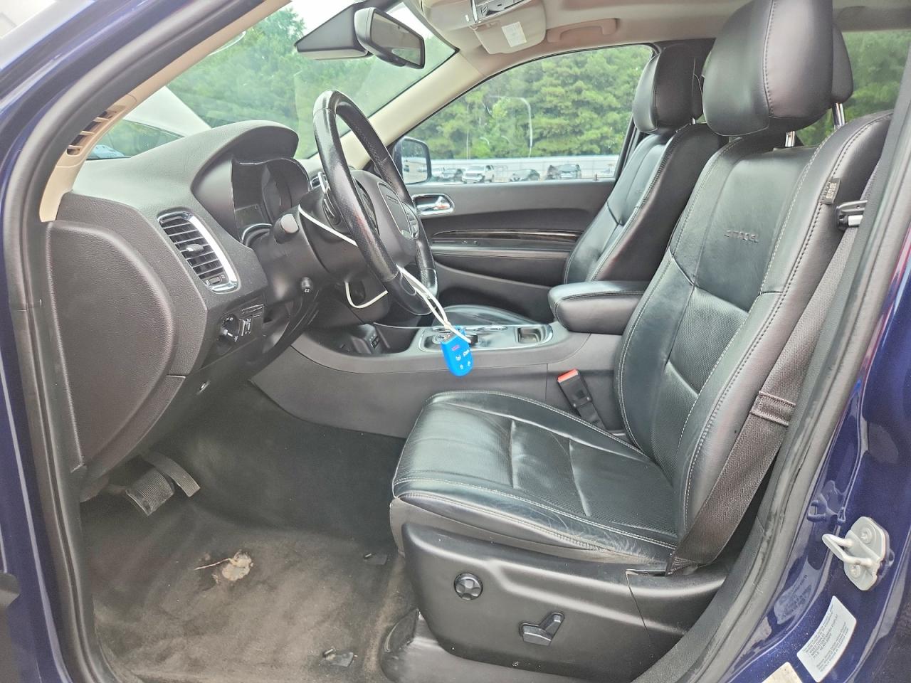 2015 Dodge Durango Citadel Blue vin: 1C4RDJEG3FC114895