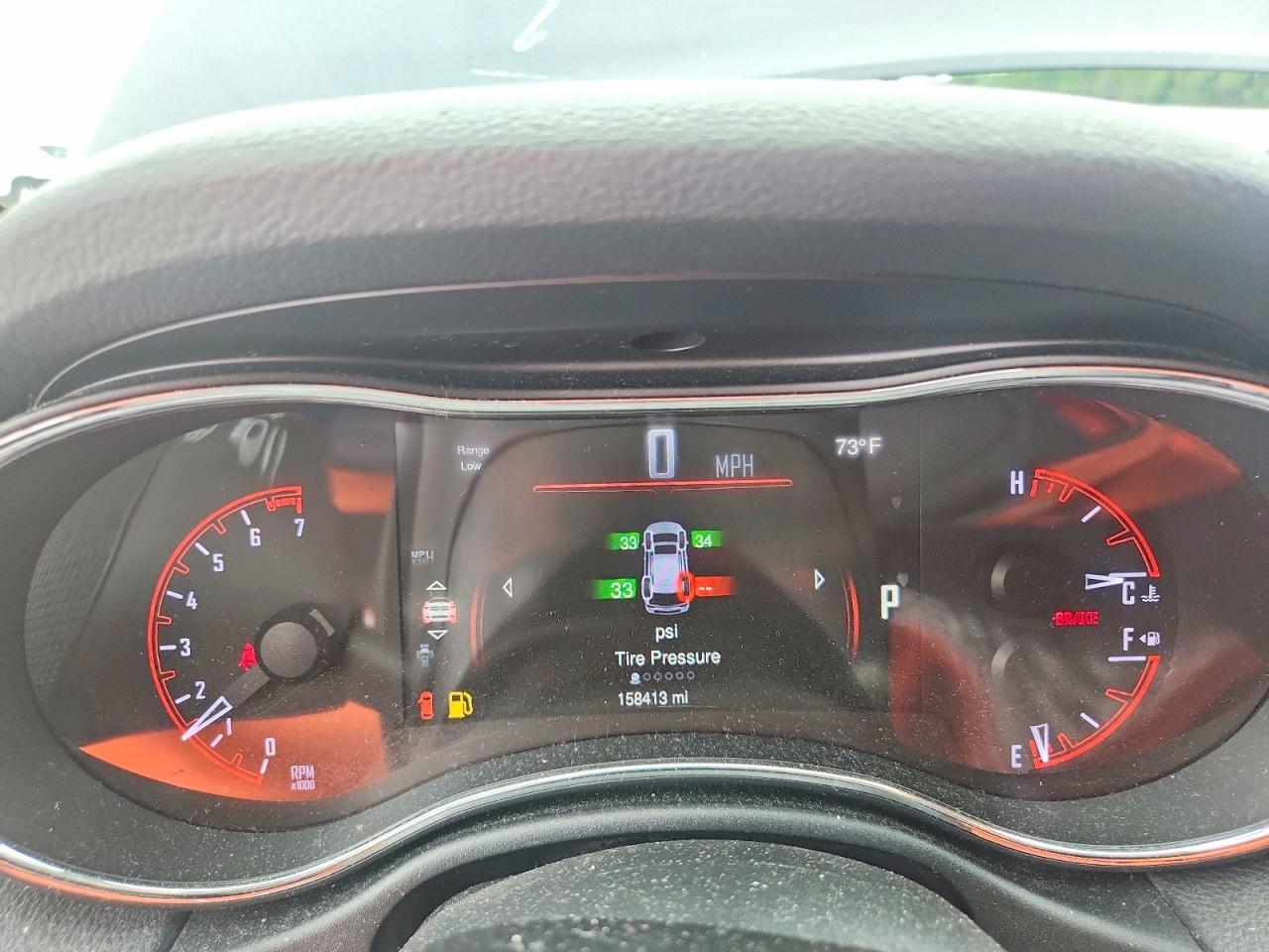 2015 Dodge Durango Citadel Blue vin: 1C4RDJEG3FC114895