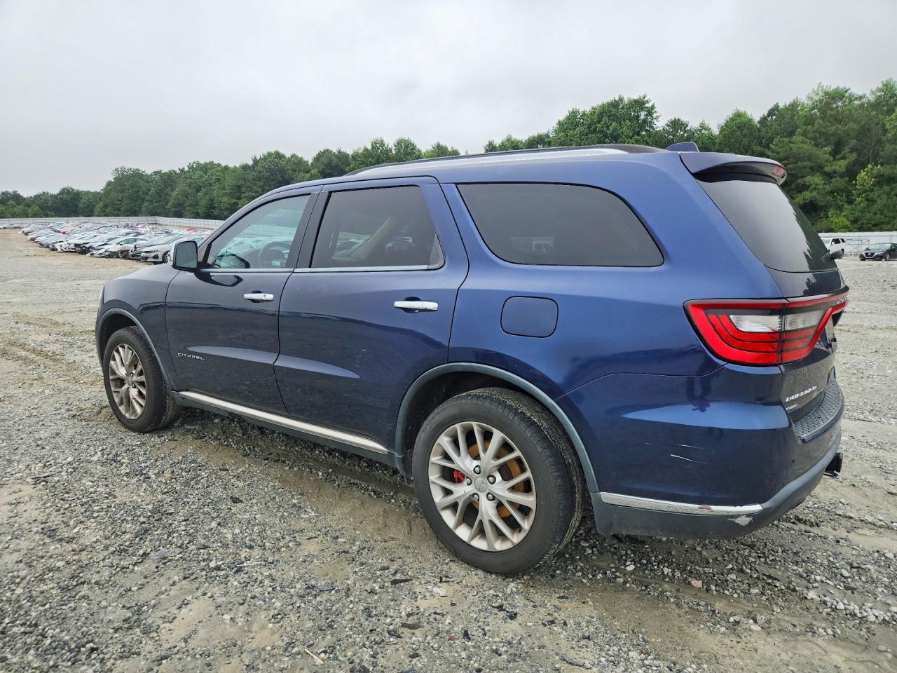 2015 Dodge Durango Citadel Blue vin: 1C4RDJEG3FC114895