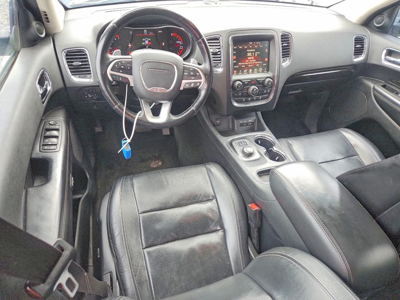 2015 Dodge Durango Citadel Blue vin: 1C4RDJEG3FC114895