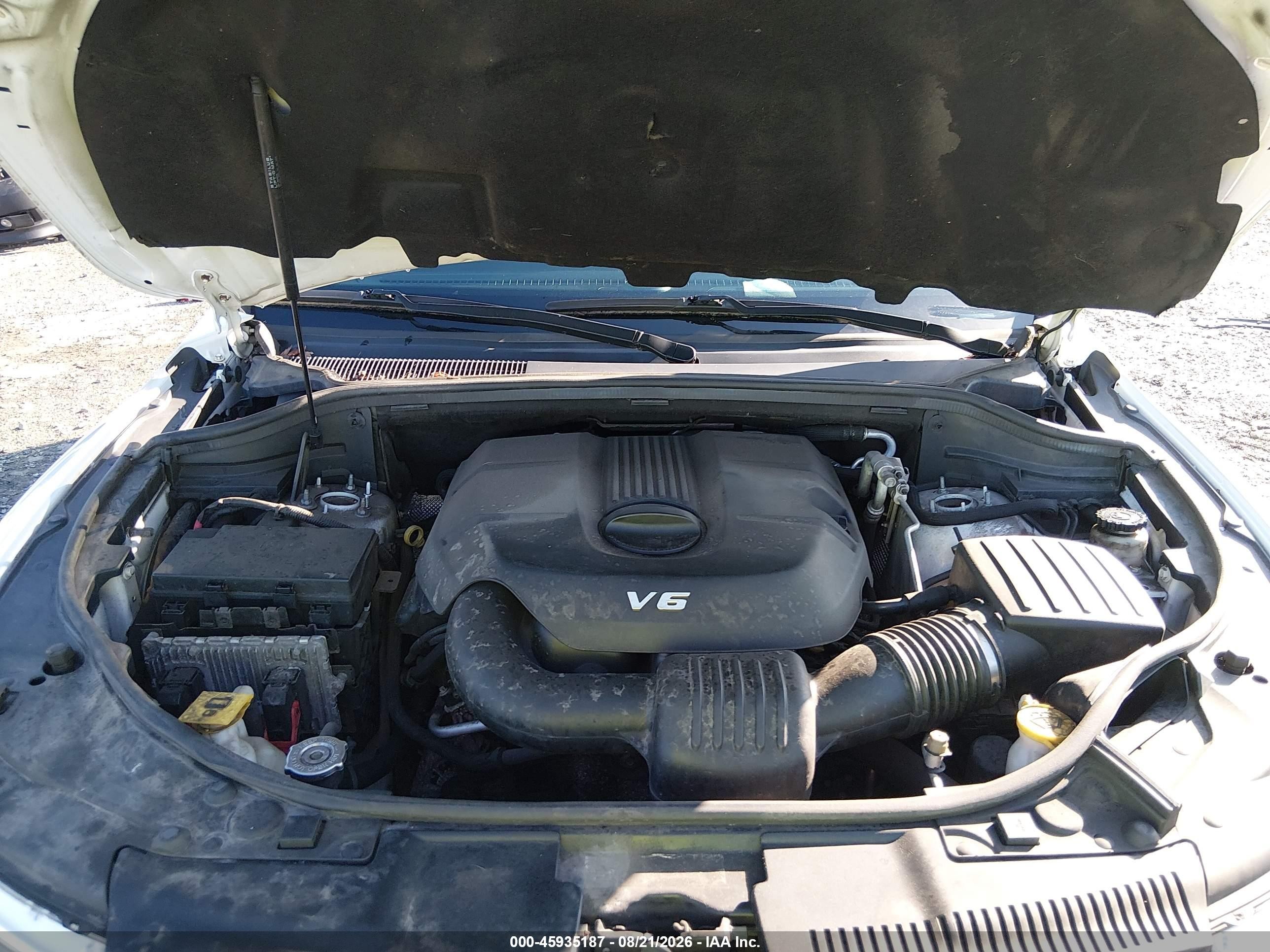 2015 Dodge Durango Citadel Белый vin: 1C4RDJEG3FC148223