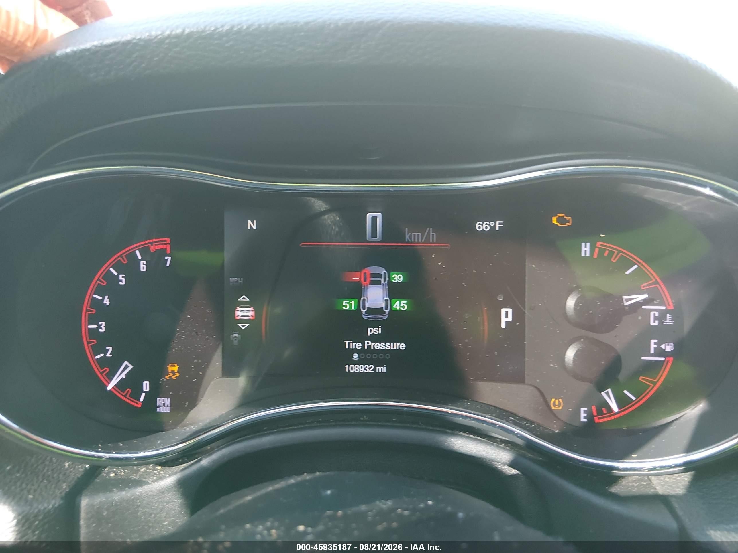 2015 Dodge Durango Citadel Белый vin: 1C4RDJEG3FC148223
