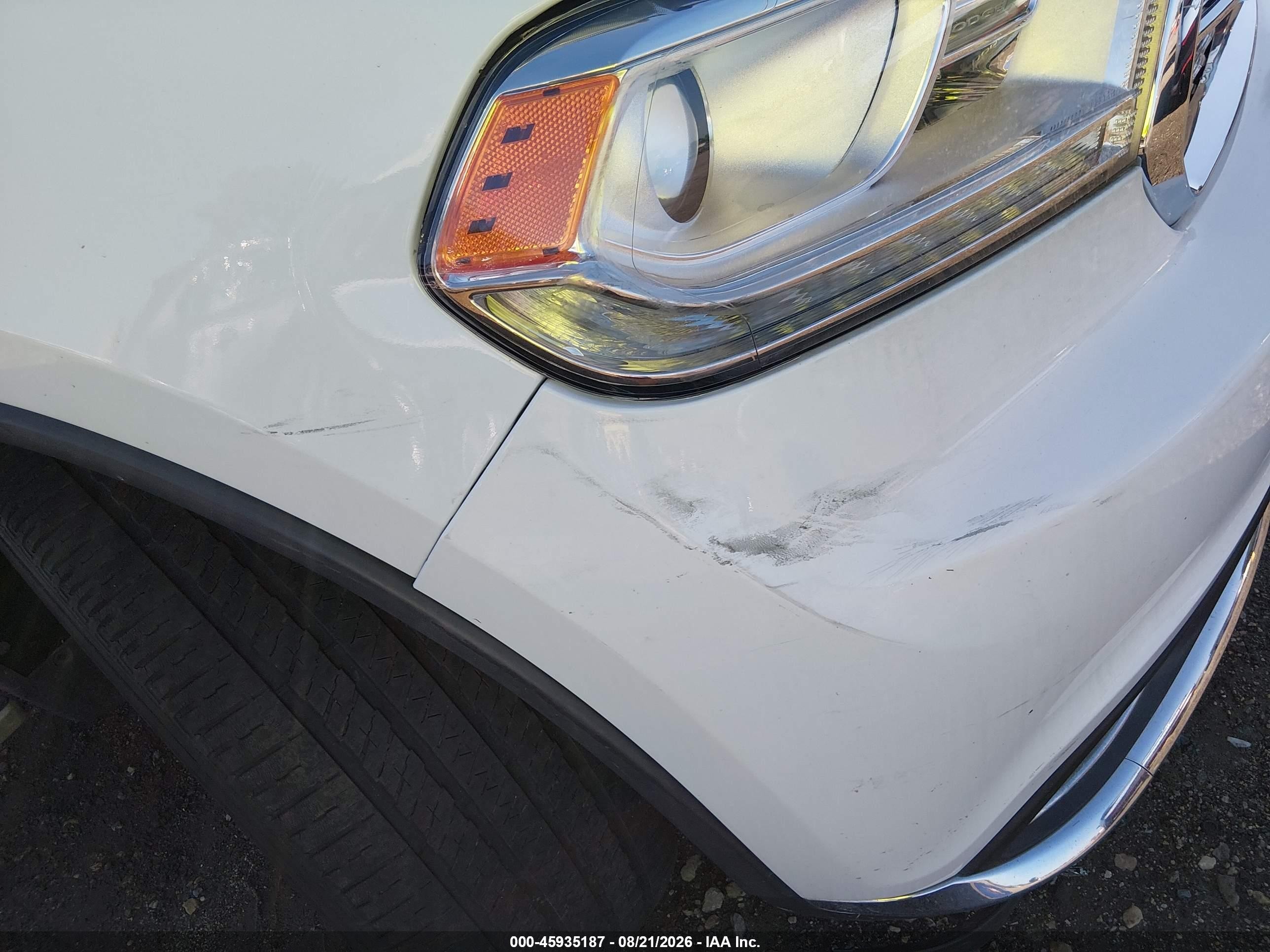 2015 Dodge Durango Citadel Белый vin: 1C4RDJEG3FC148223