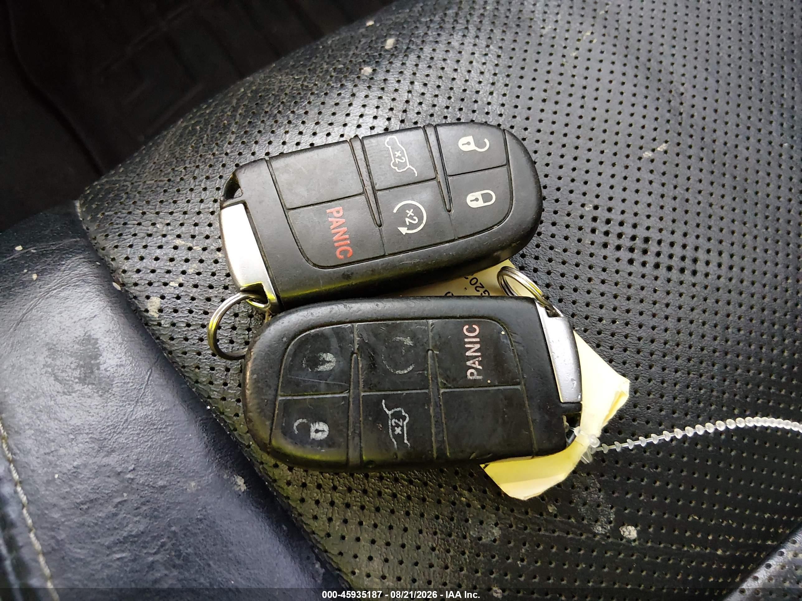 2015 Dodge Durango Citadel Белый vin: 1C4RDJEG3FC148223