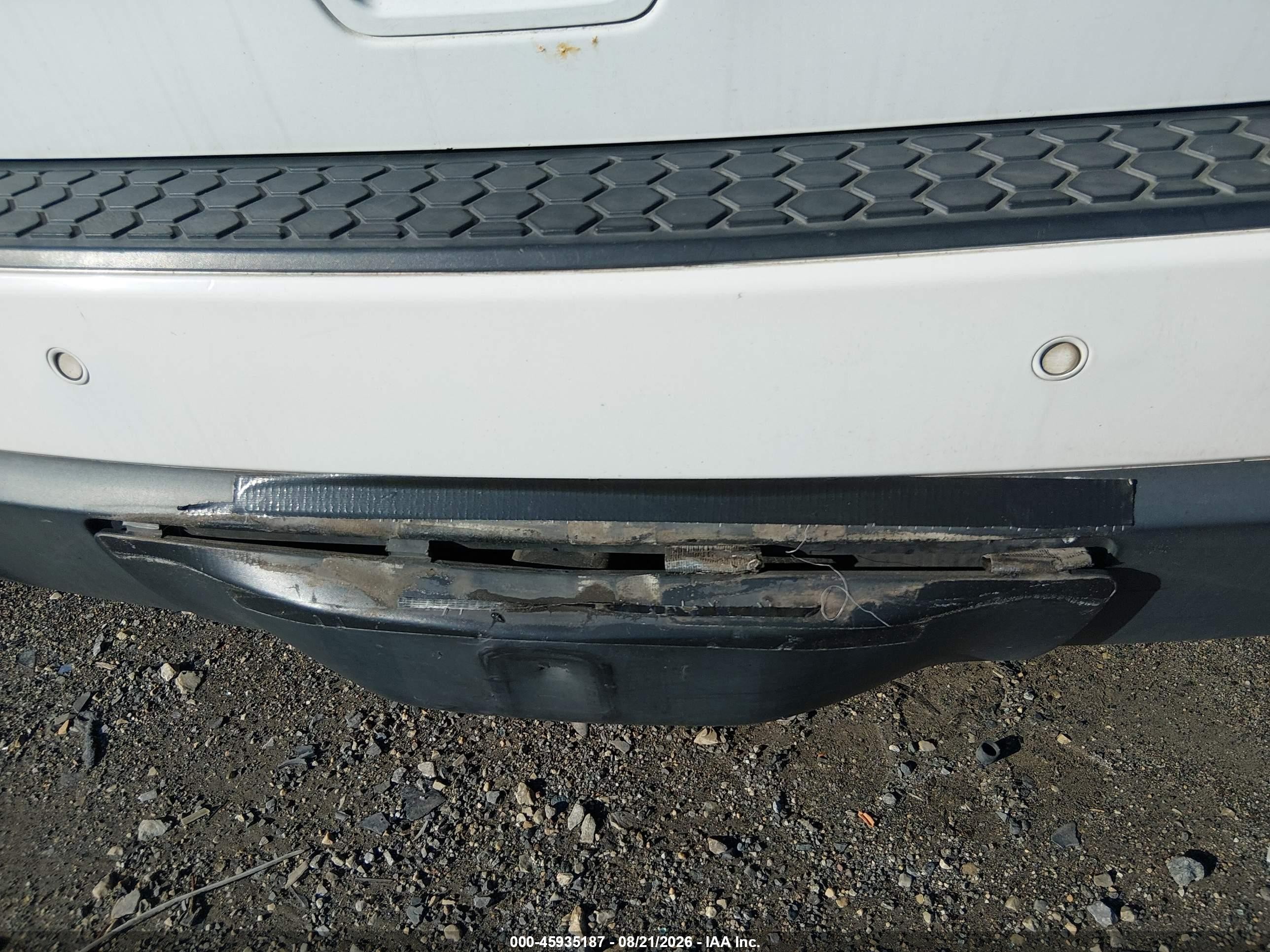 2015 Dodge Durango Citadel Белый vin: 1C4RDJEG3FC148223