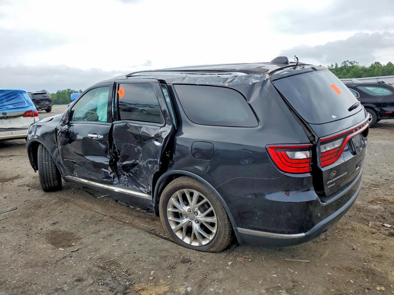 2015 Dodge Durango Citadel Black vin: 1C4RDJEG3FC723274