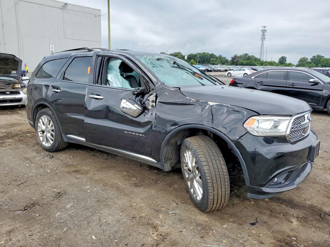 2015 Dodge Durango Citadel Black vin: 1C4RDJEG3FC723274