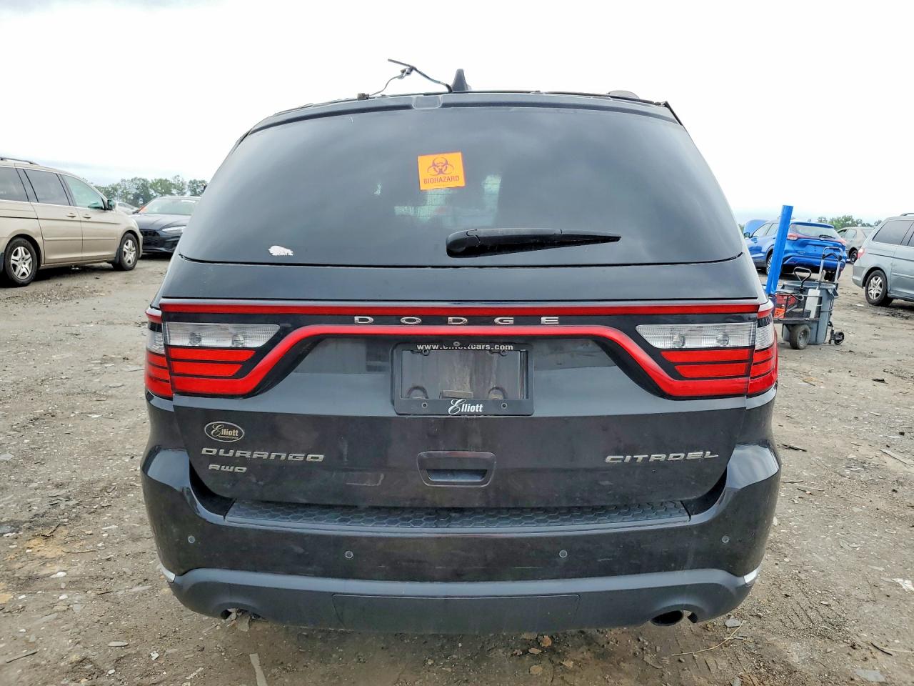 2015 Dodge Durango Citadel Black vin: 1C4RDJEG3FC723274