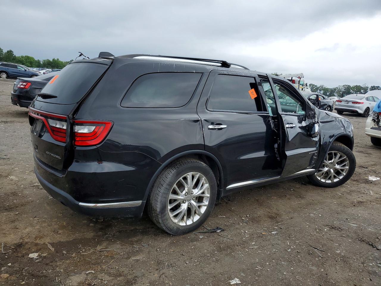 2015 Dodge Durango Citadel Black vin: 1C4RDJEG3FC723274