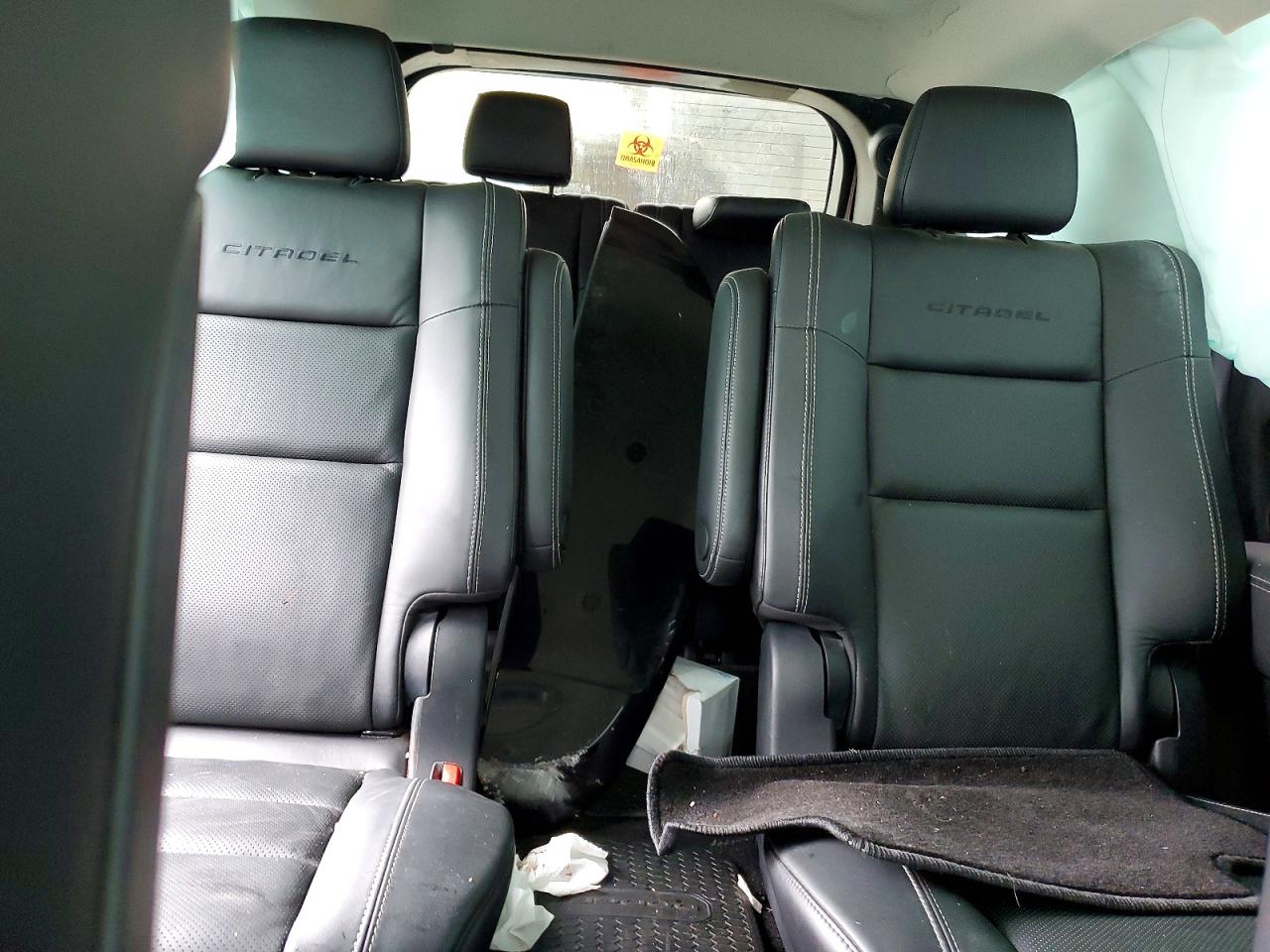 2015 Dodge Durango Citadel Black vin: 1C4RDJEG3FC723274