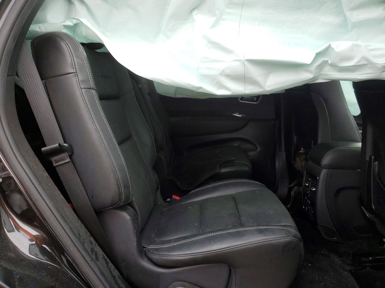 2015 Dodge Durango Citadel Black vin: 1C4RDJEG3FC723274