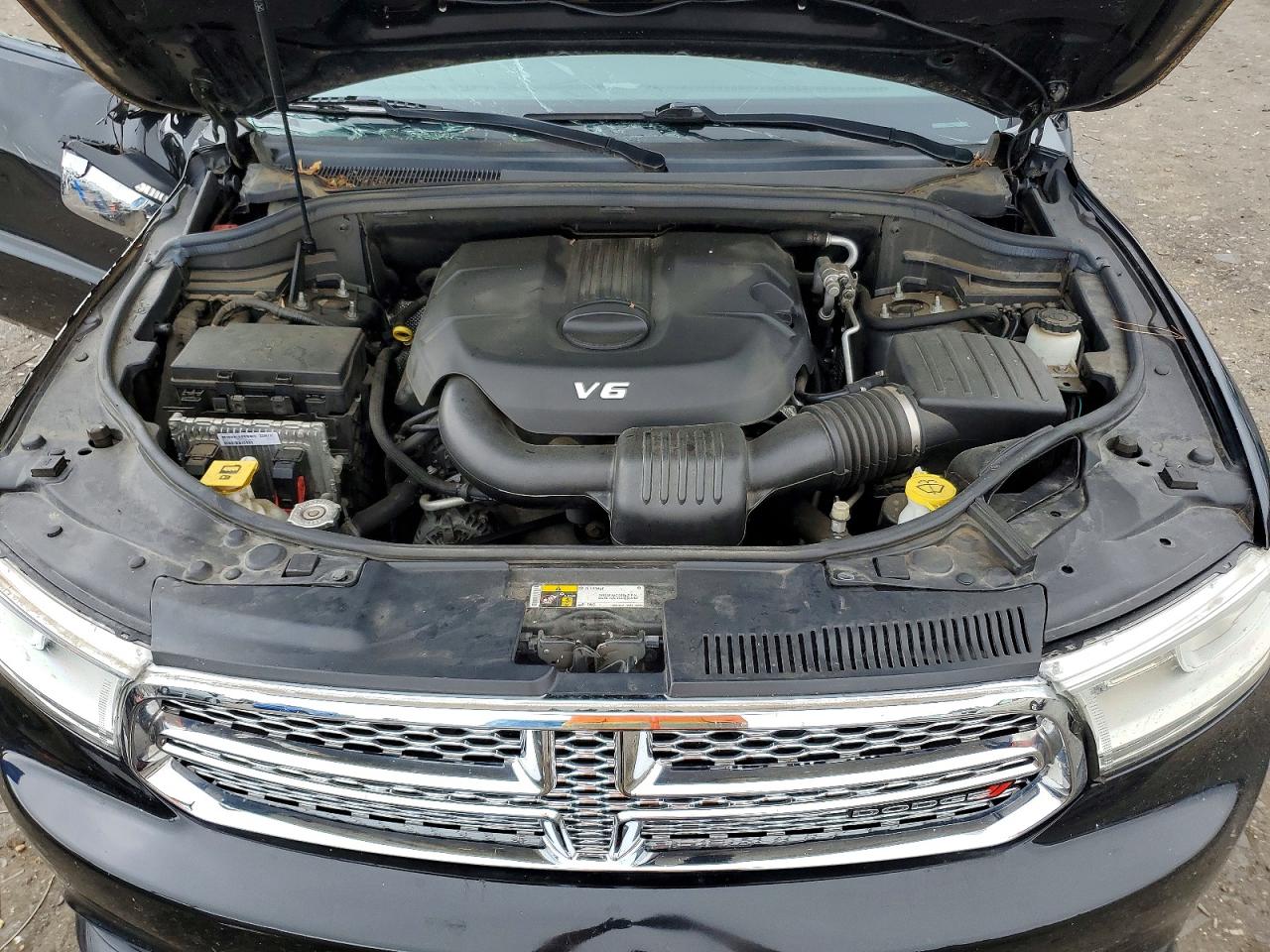 2015 Dodge Durango Citadel Black vin: 1C4RDJEG3FC723274