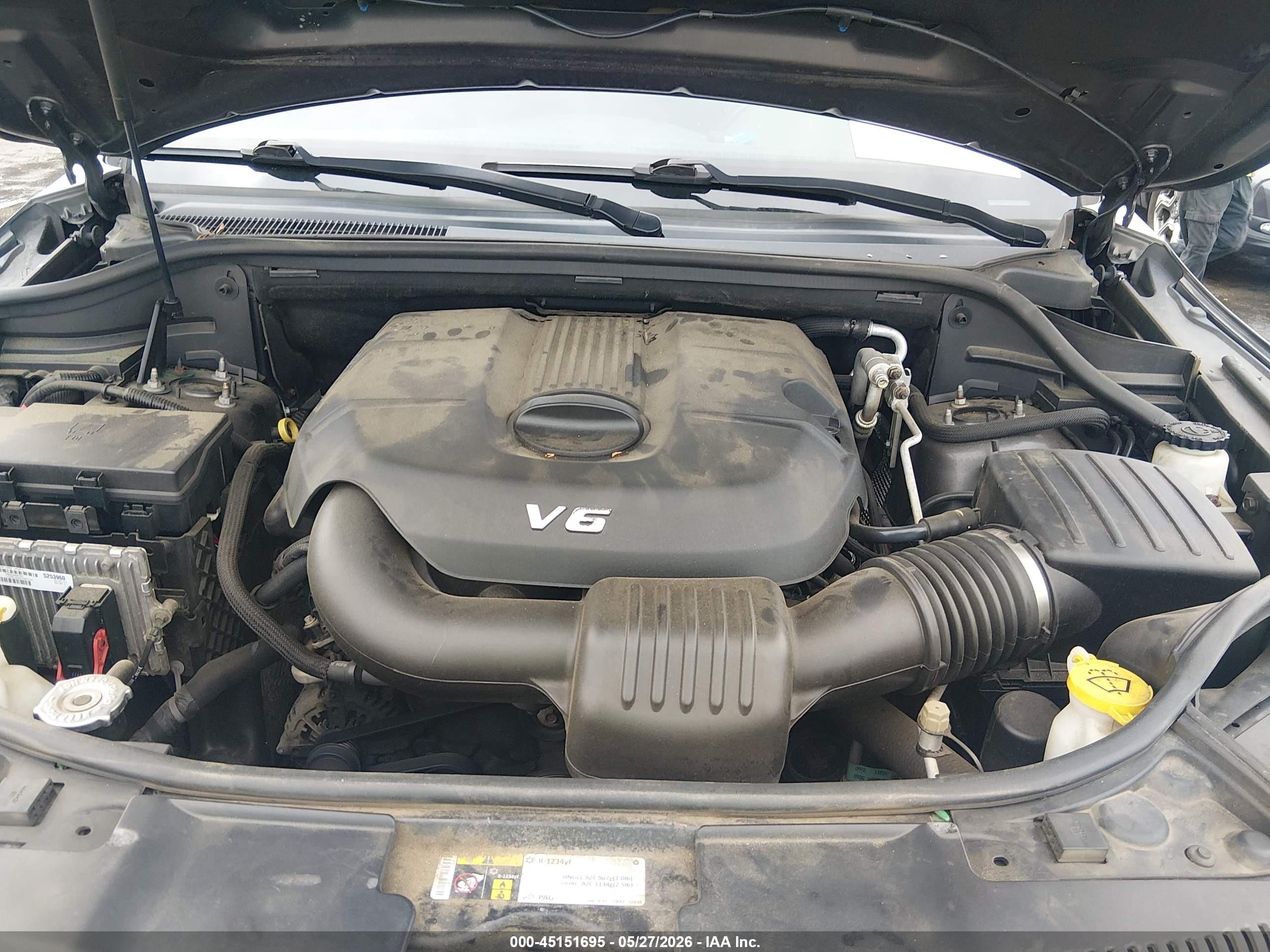 2015 Dodge Durango Citadel Gray vin: 1C4RDJEG3FC921546