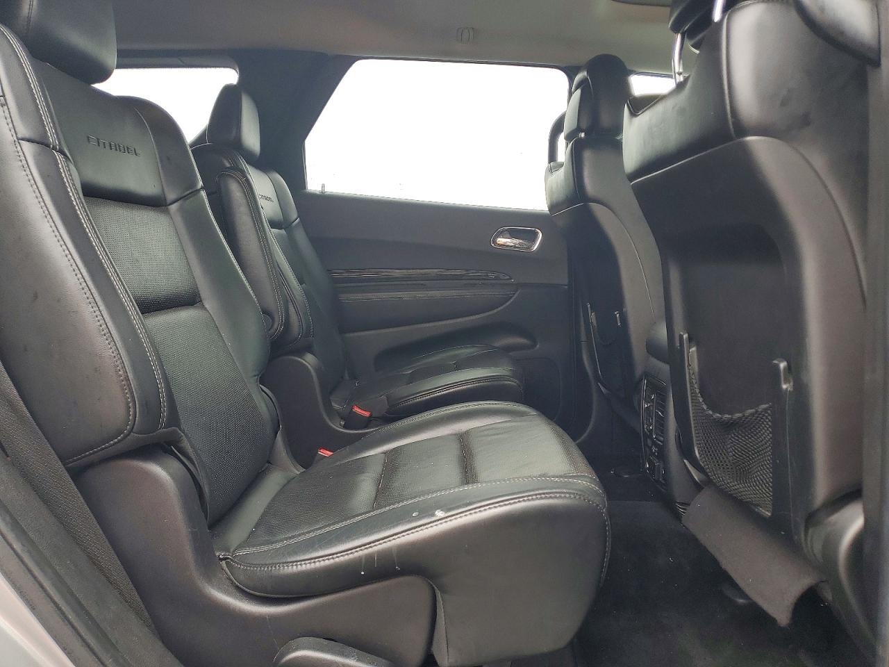 2014 Dodge Durango Citadel Silver vin: 1C4RDJEG4EC490956