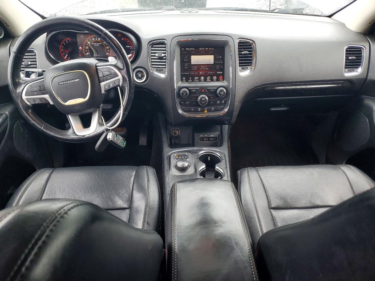 2014 Dodge Durango Citadel Silver vin: 1C4RDJEG4EC490956