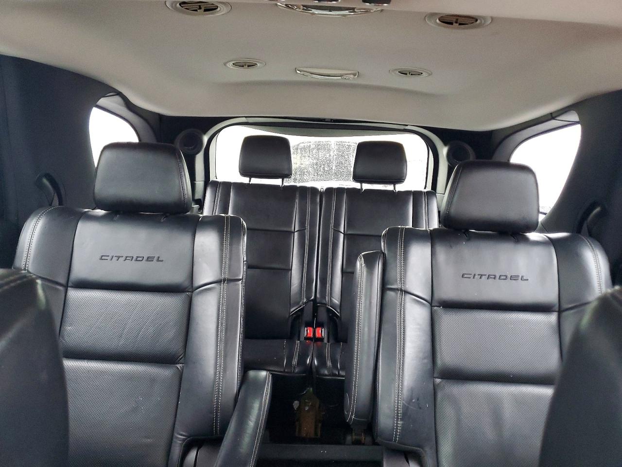 2014 Dodge Durango Citadel Silver vin: 1C4RDJEG4EC490956