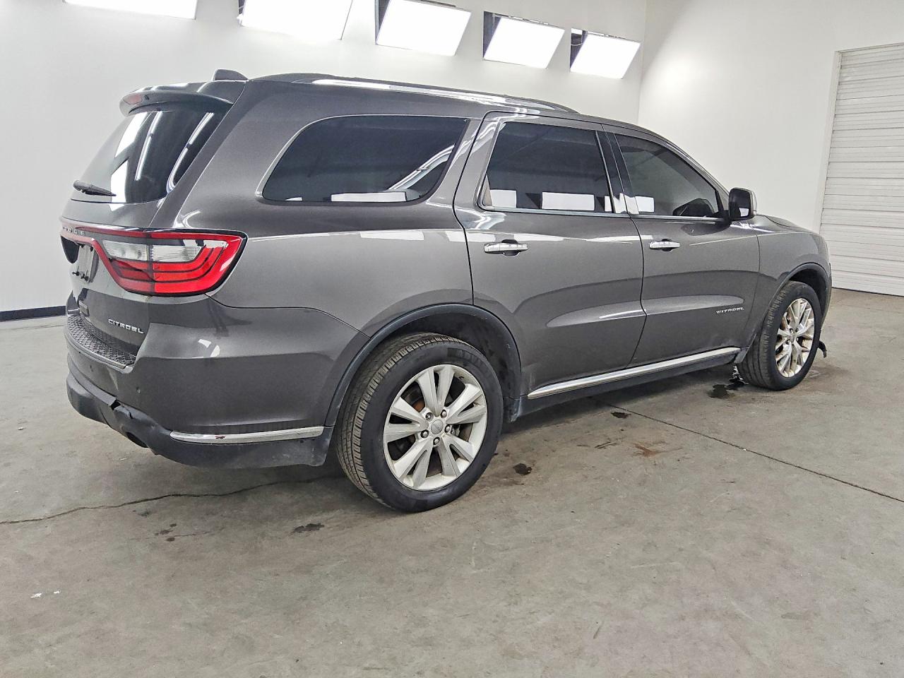 2014 Dodge Durango Citadel Серый vin: 1C4RDJEG4EC563274