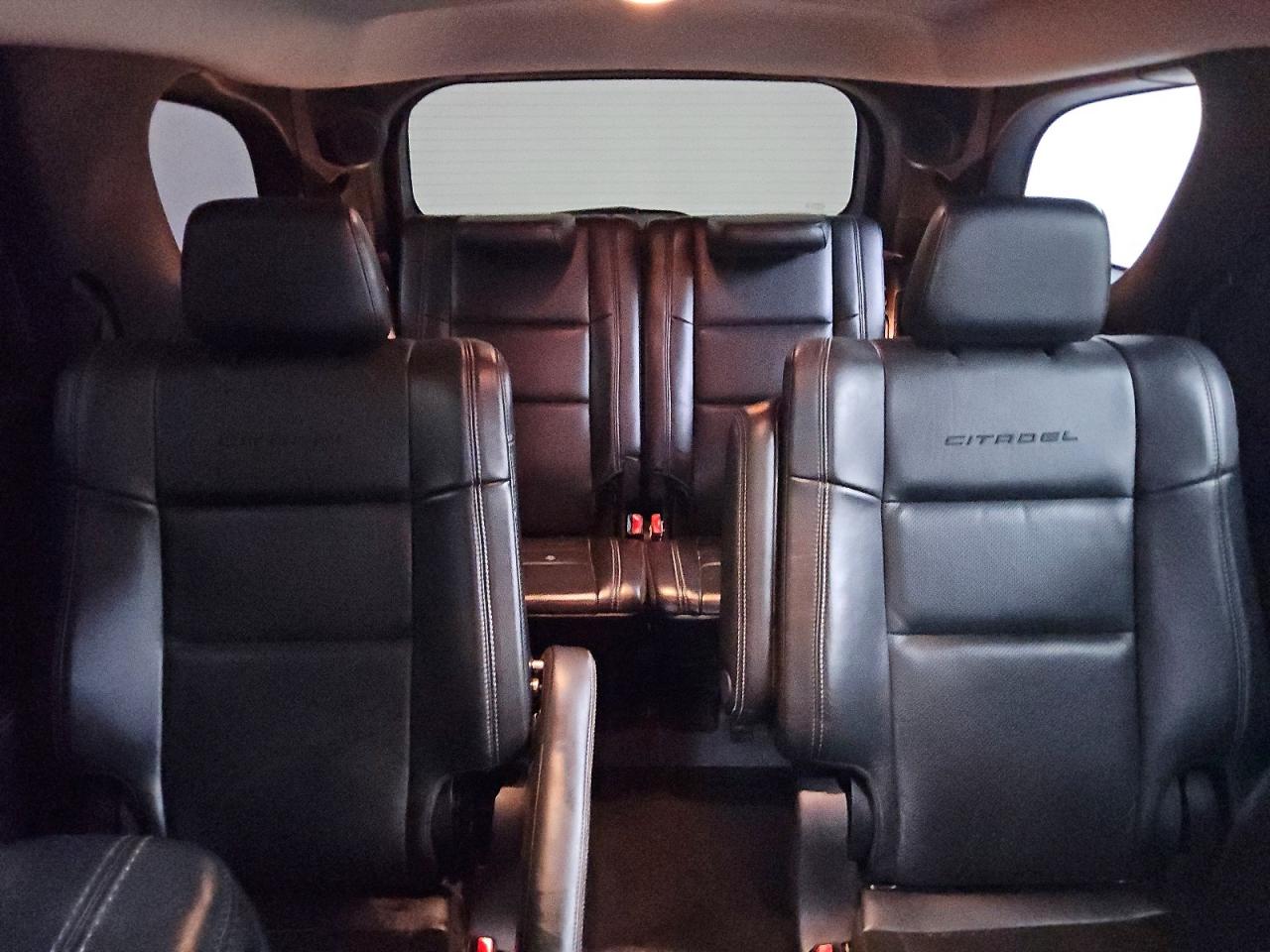 2014 Dodge Durango Citadel Серый vin: 1C4RDJEG4EC563274
