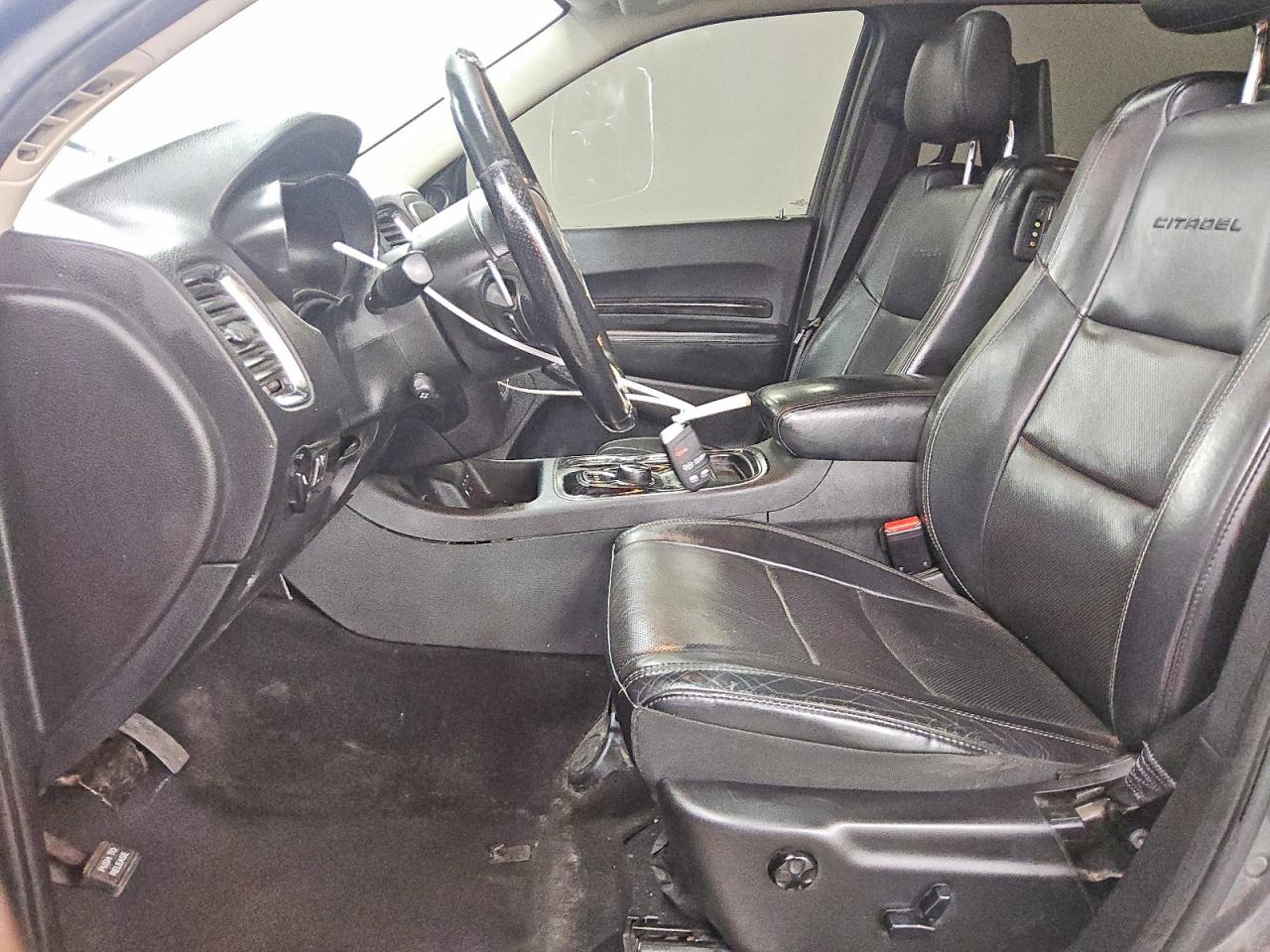 2014 Dodge Durango Citadel Серый vin: 1C4RDJEG4EC563274