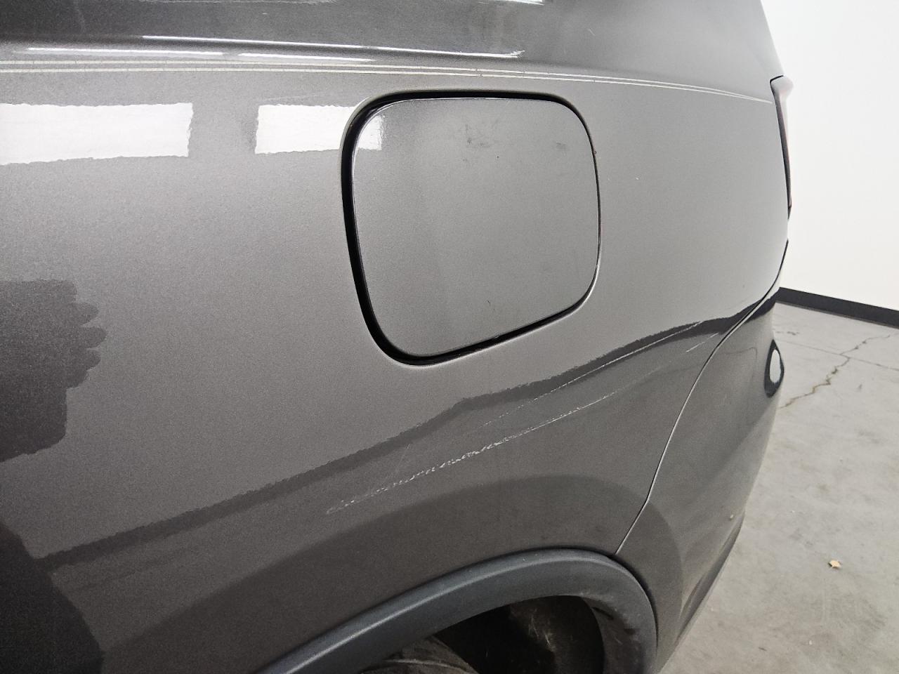 2014 Dodge Durango Citadel Серый vin: 1C4RDJEG4EC563274 Damage: Left Qtr Panel, Heavy Scratch, > 12 Inches