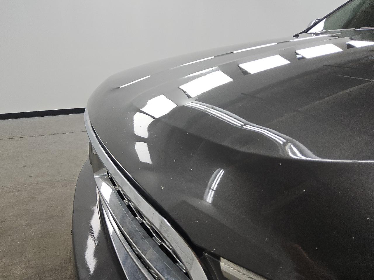 2014 Dodge Durango Citadel Серый vin: 1C4RDJEG4EC563274 Damage: Hood, Multiple Dents/Paint Damage, 5