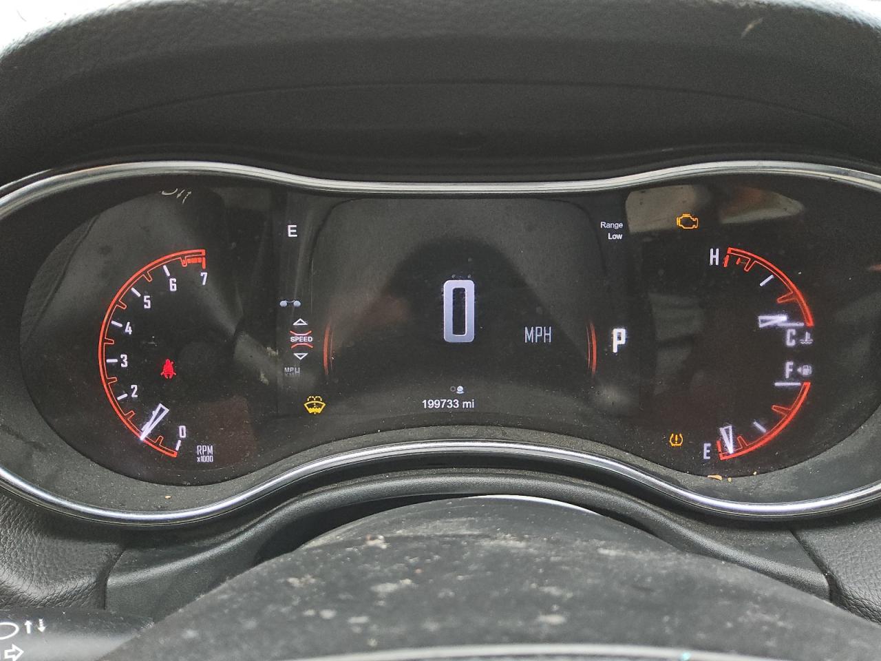 2014 Dodge Durango Citadel Серый vin: 1C4RDJEG4EC563274 Damage: Warning Light - Engine, On, Unacceptable