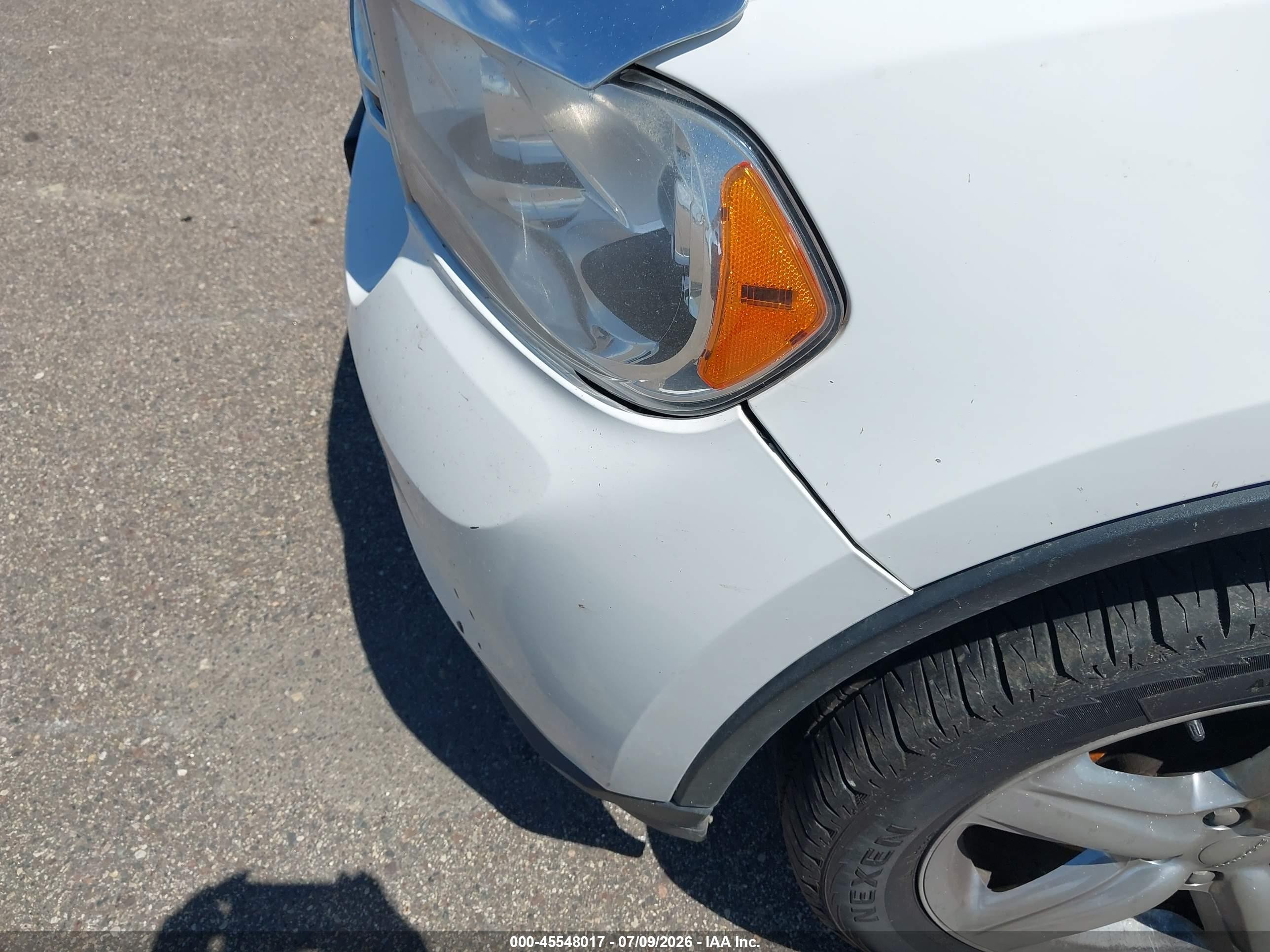 2013 Dodge Durango Citadel White vin: 1C4RDJEG5DC674995