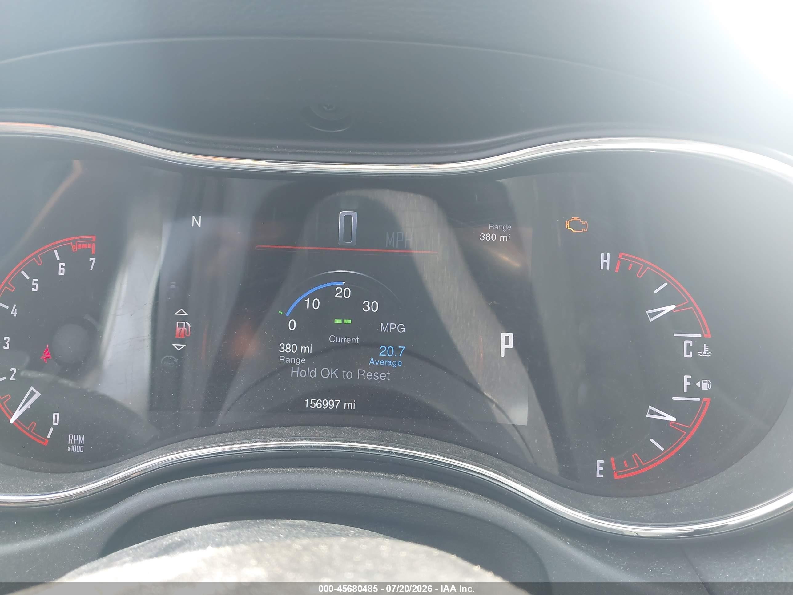 2015 Dodge Durango Citadel Gray vin: 1C4RDJEG5FC730050