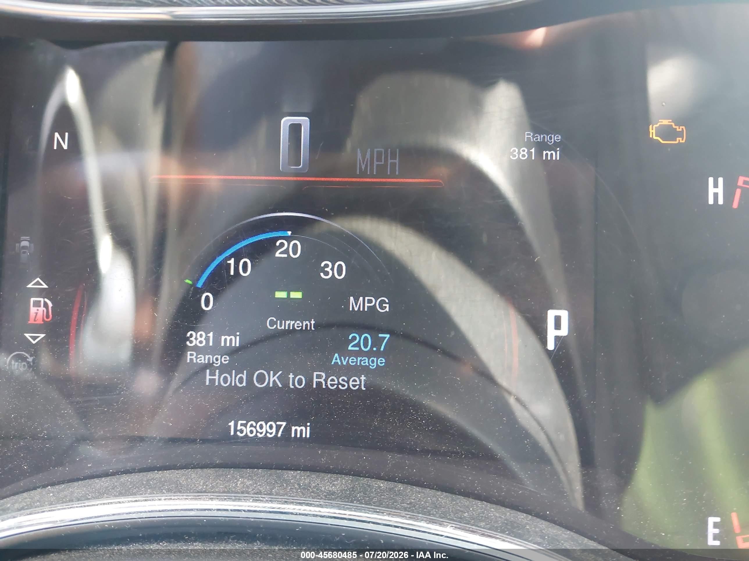 2015 Dodge Durango Citadel Gray vin: 1C4RDJEG5FC730050